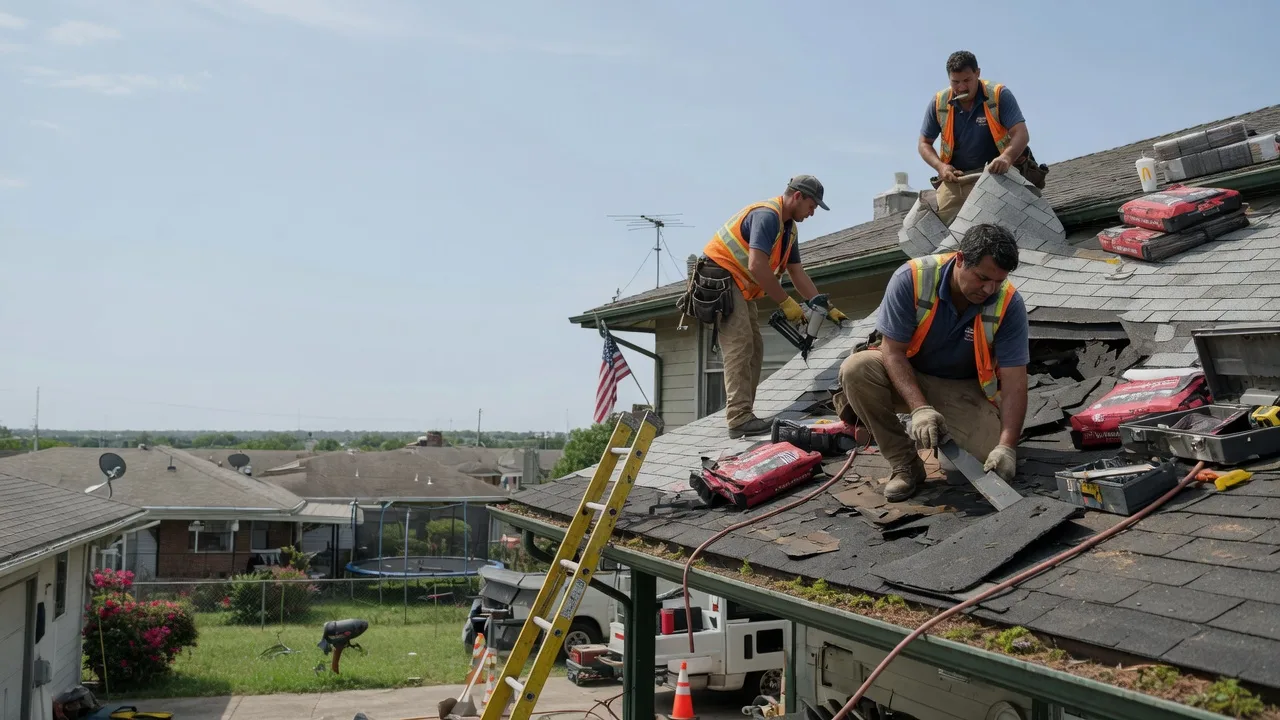 Roof Repair in Oldwick, NJ near me